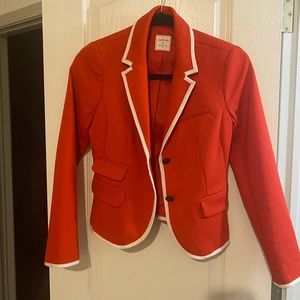 ✨Gap the Academy blazer✨ size 0 Orange beautiful color